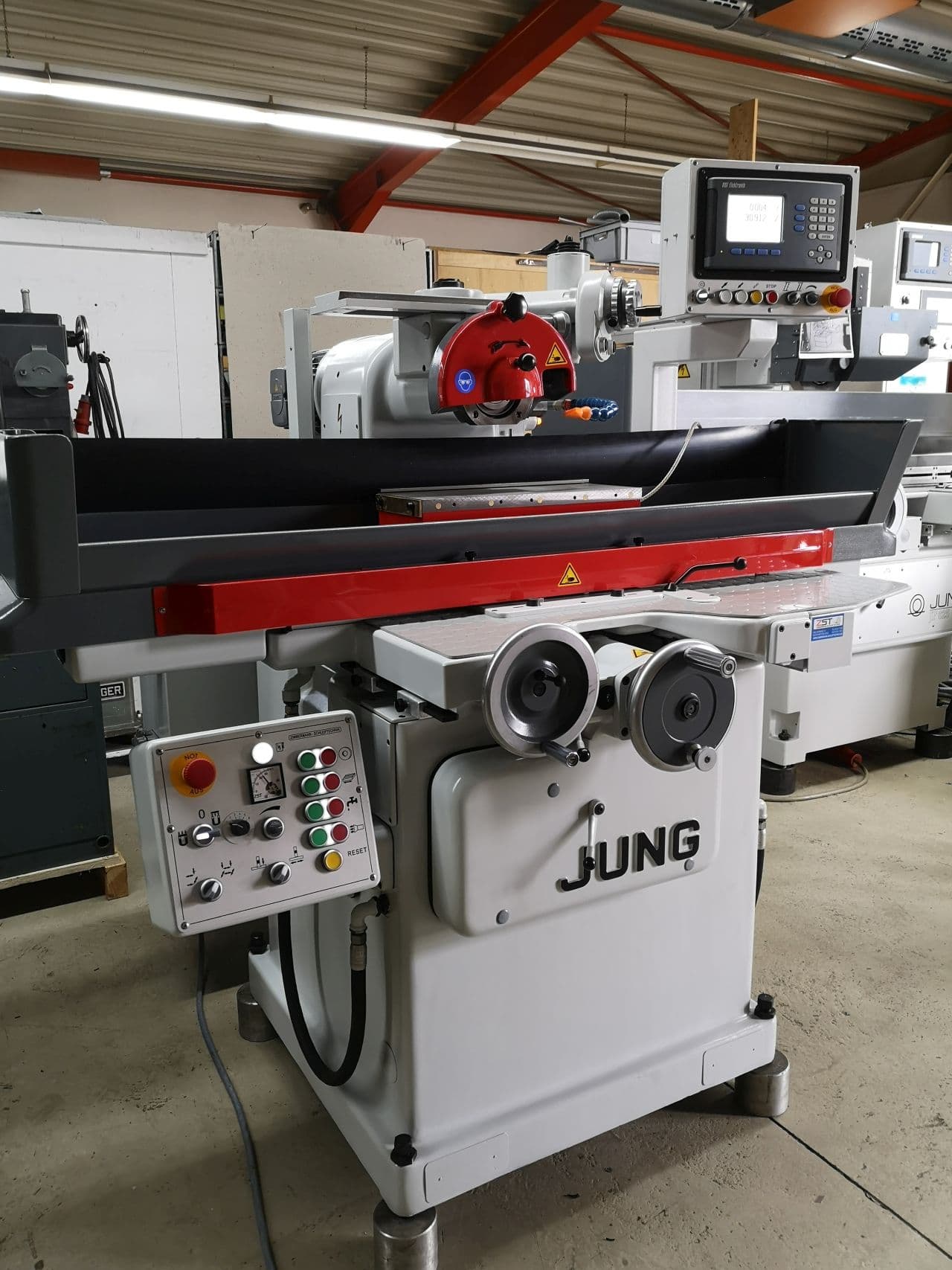 Generalüberholte JUNG HF50 Flachschleifmaschine