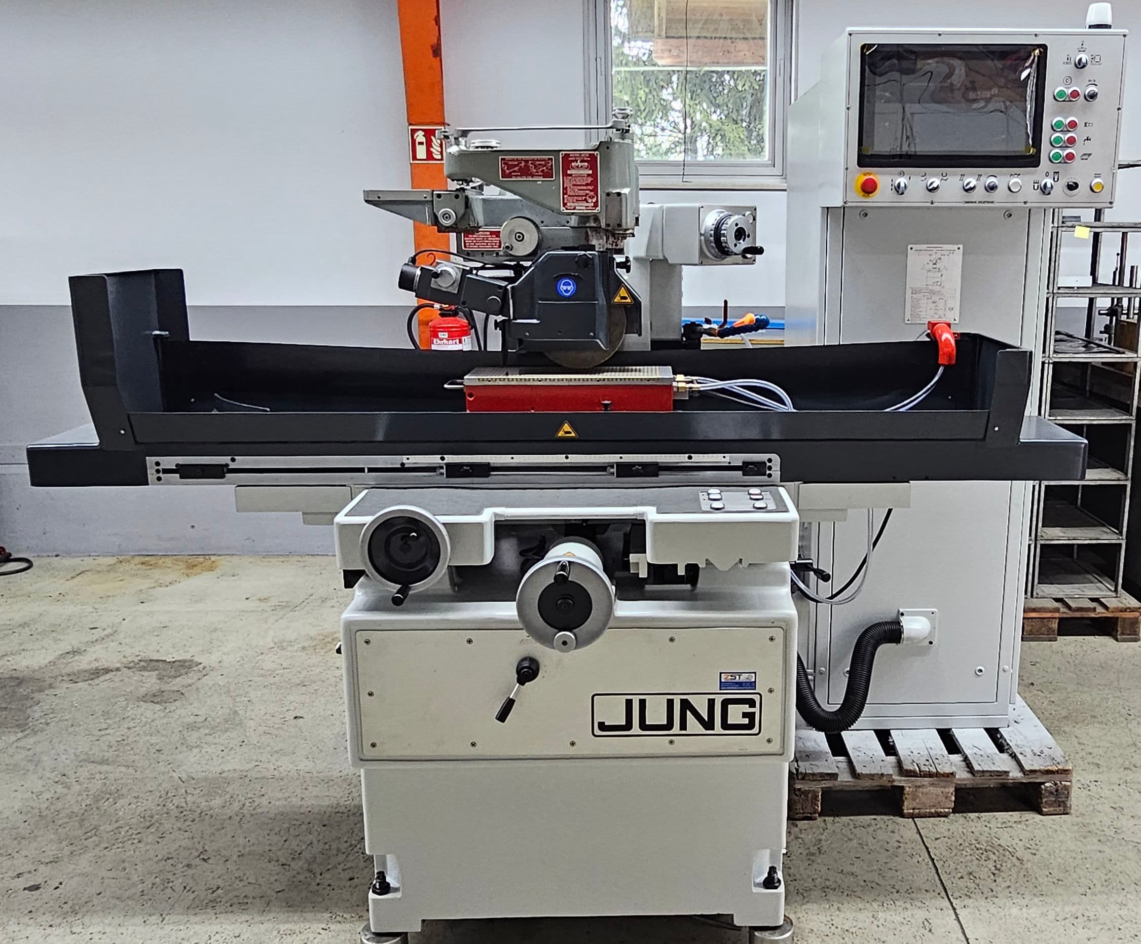 Generalüberholte JUNG JF520 Flachschleifmaschine
