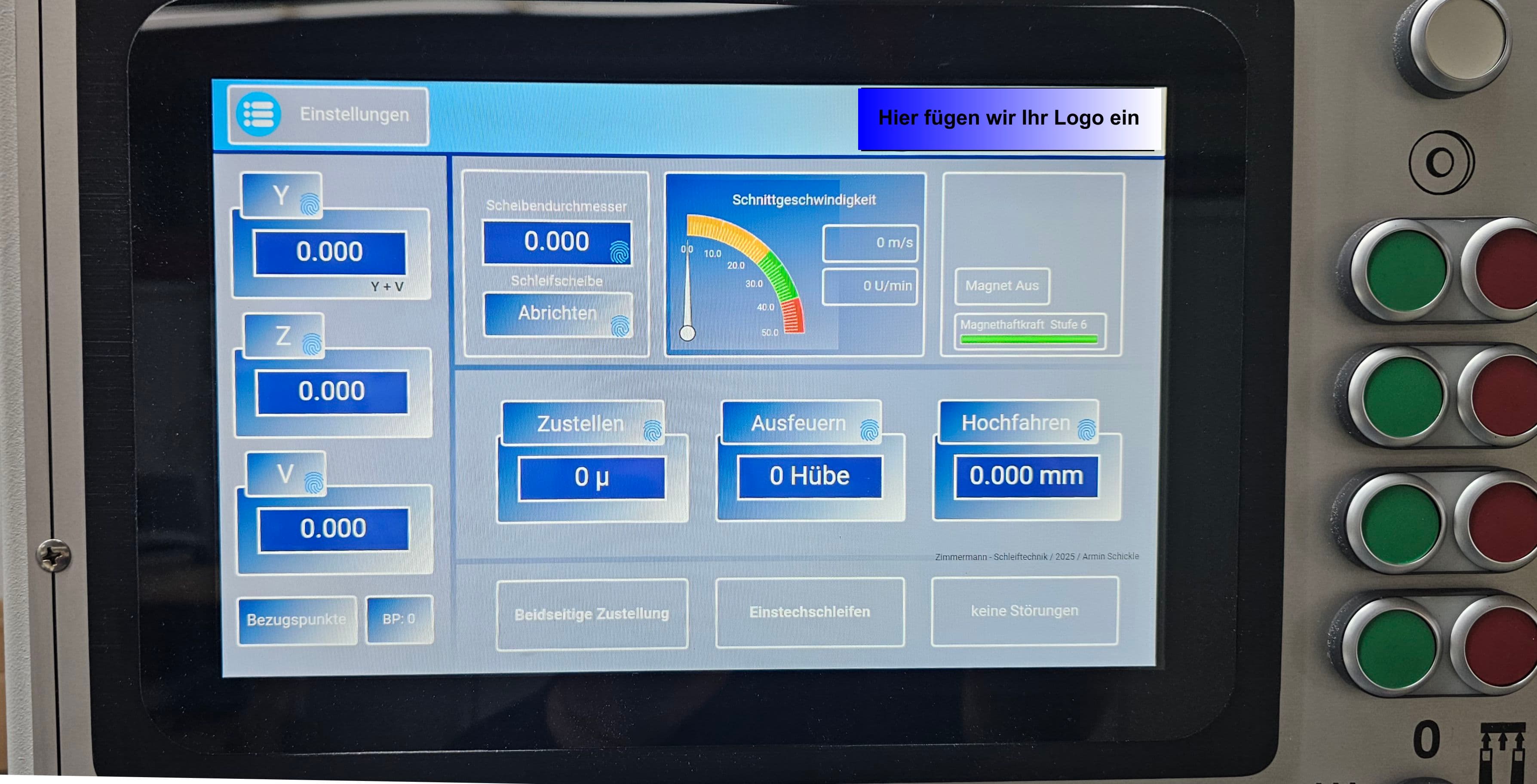 JUNG JF520 – digitales Messsystem und Bedienung